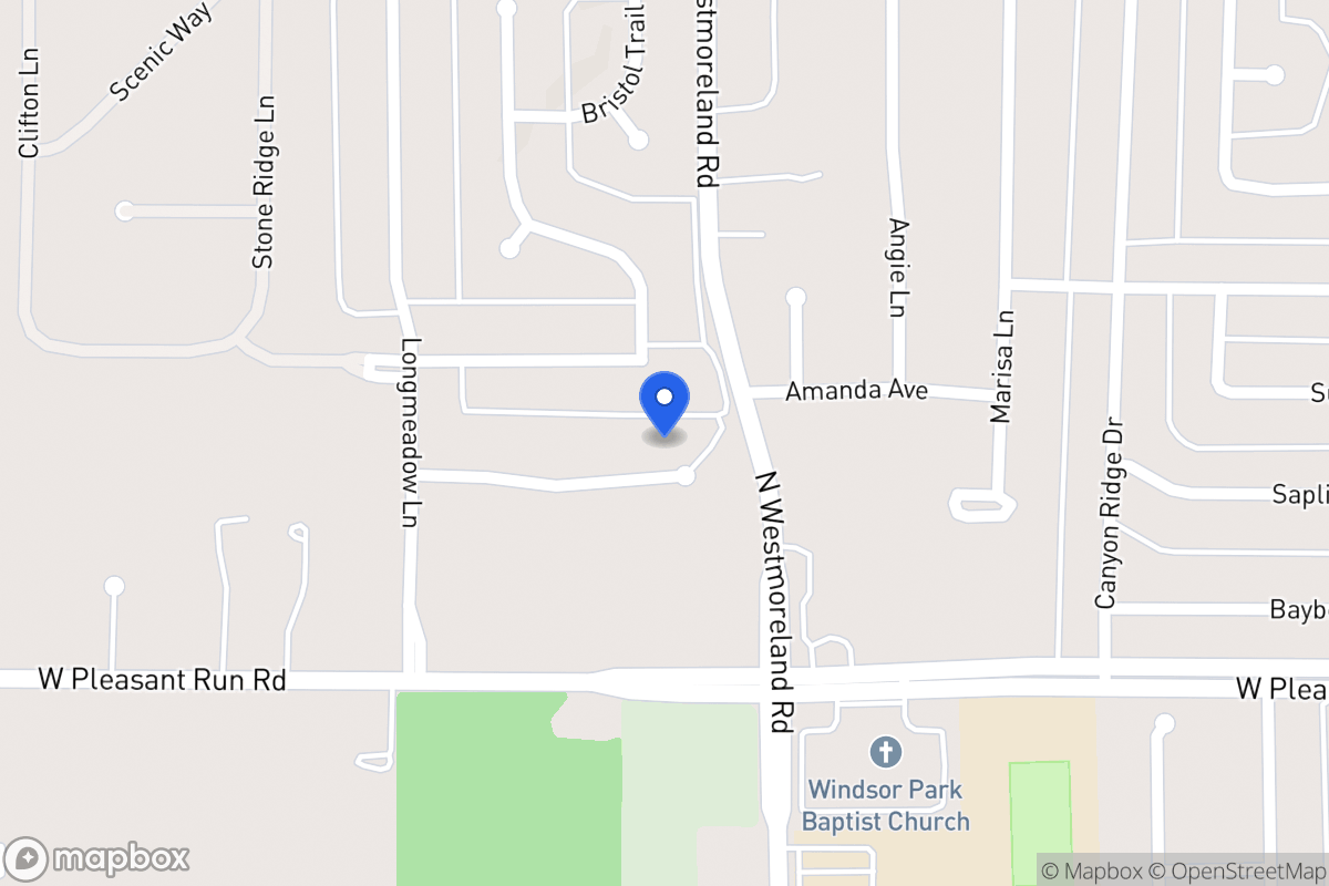 Map of 809 Longmeadow Ct