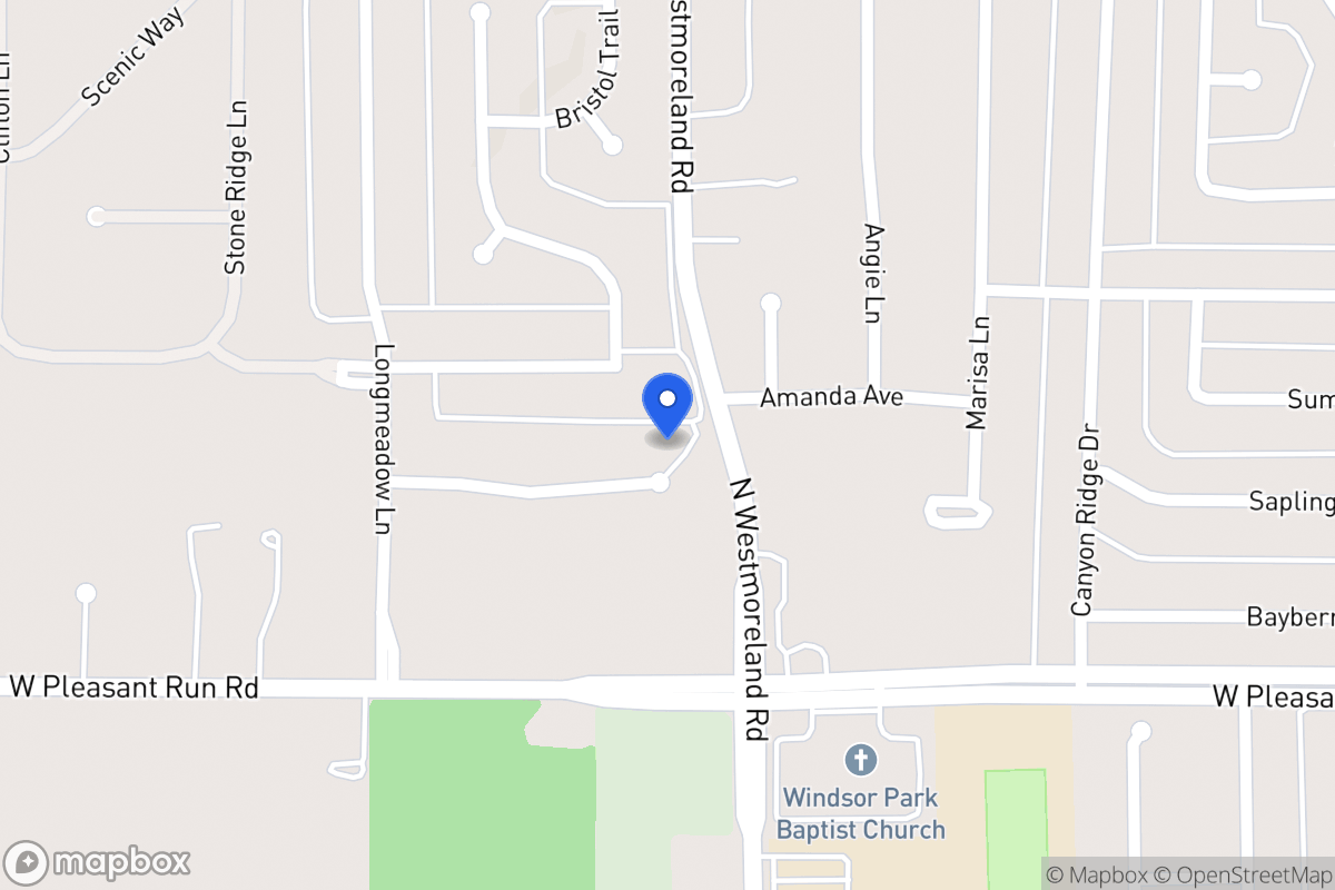 Map of 805 Longmeadow Ct