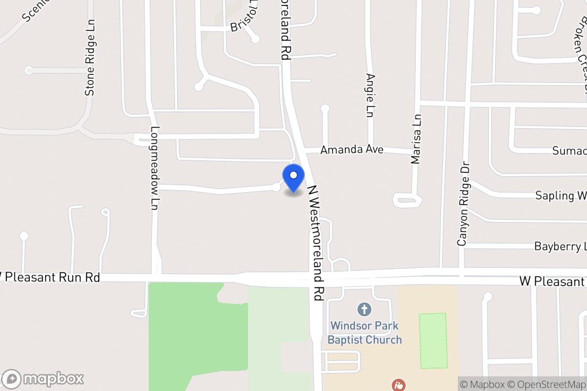 Map of 800 Longmeadow Ct