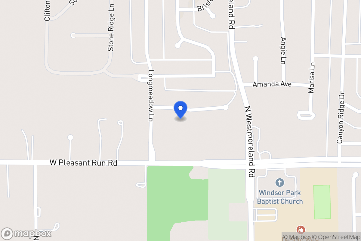 Map of 830 Longmeadow Ct