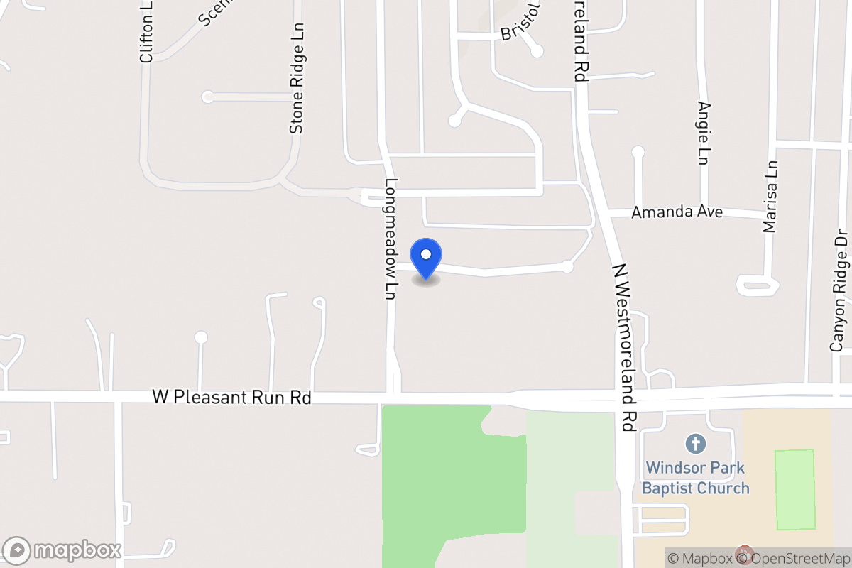 Map of 840 Longmeadow Ct