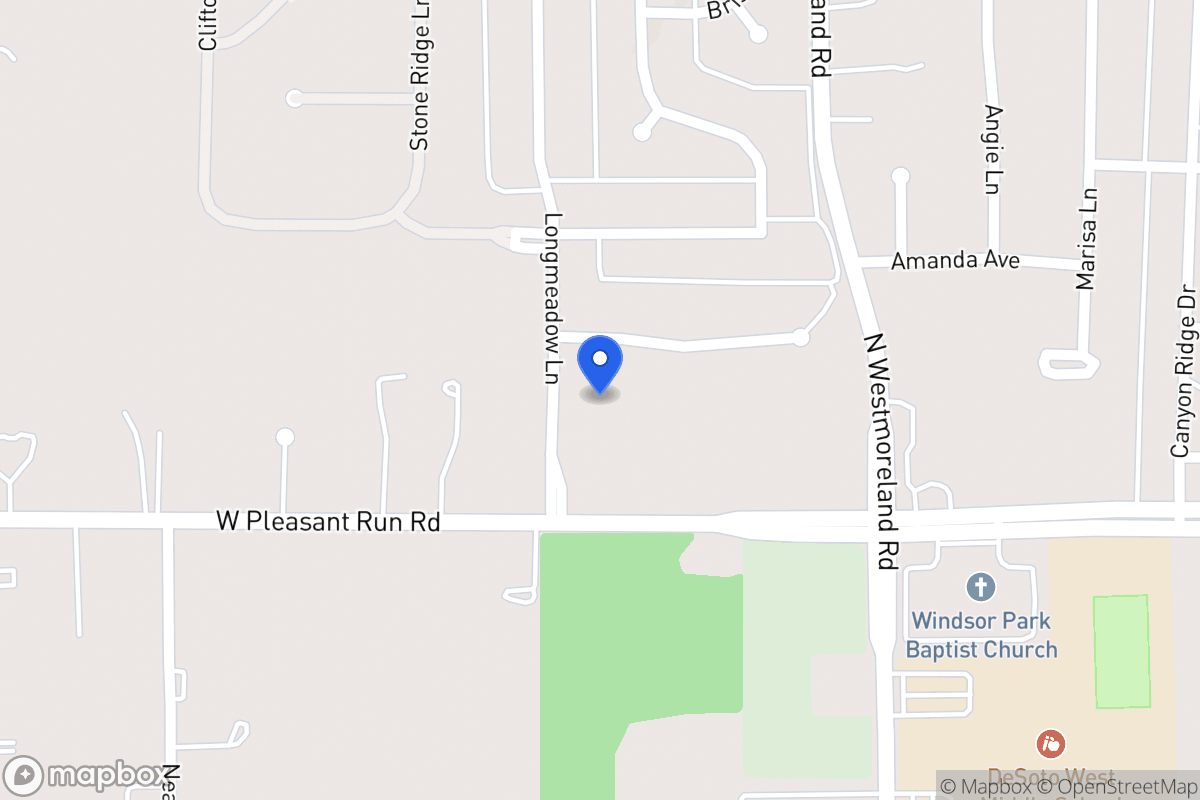 Map of 912 Longmeadow Ln