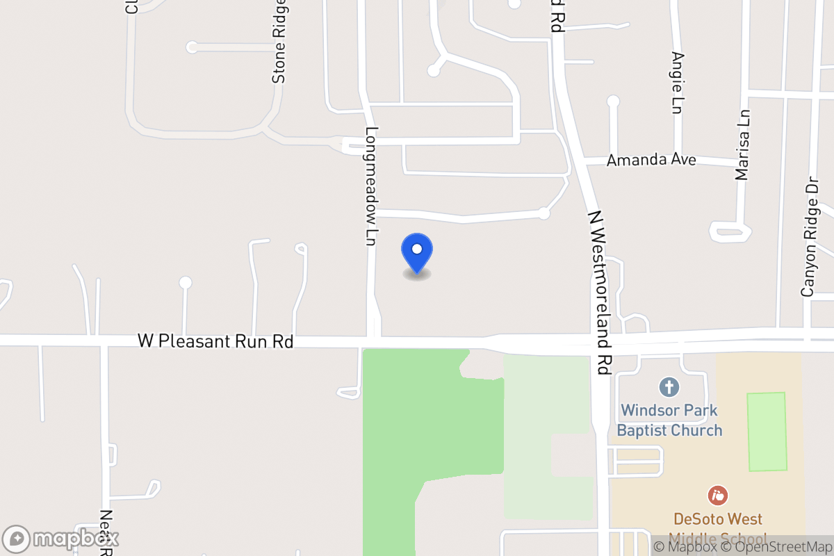 Map of 908 Longmeadow Ln