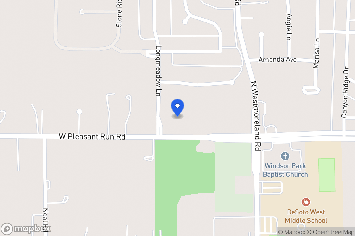 Map of 904 Longmeadow Ln