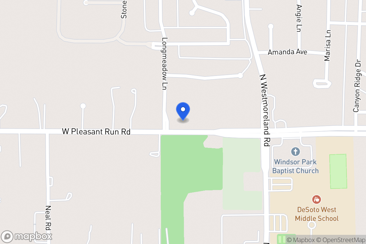 Map of 900 Longmeadow Ln