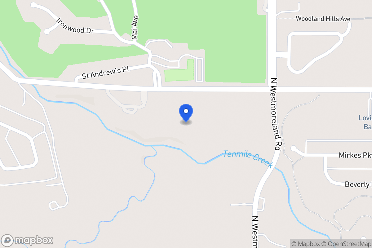 Map of 804 Wintergreen Rd
