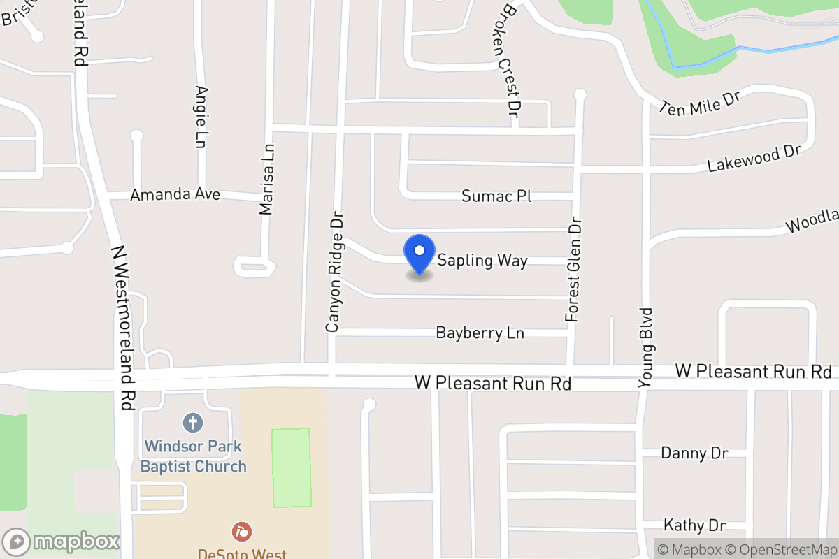 Map of 548 Sapling Way