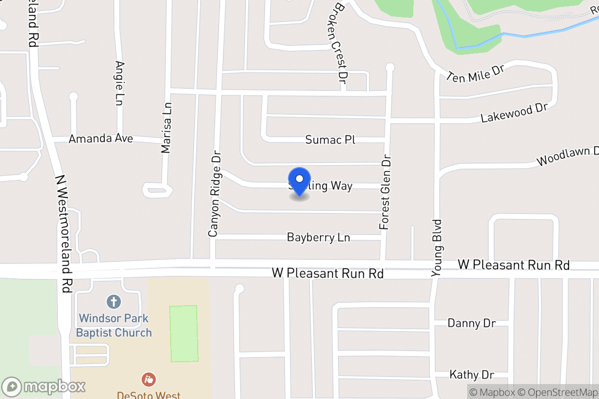 Map of 540 Sapling Way