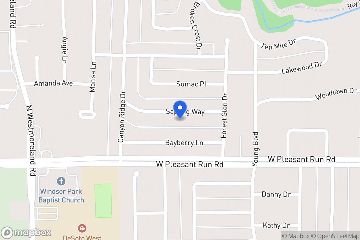 Map of 536 Sapling Way