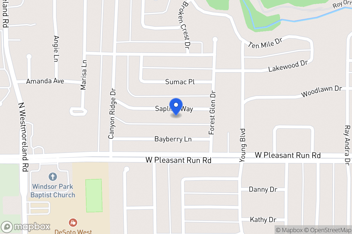 Map of 532 Sapling Way