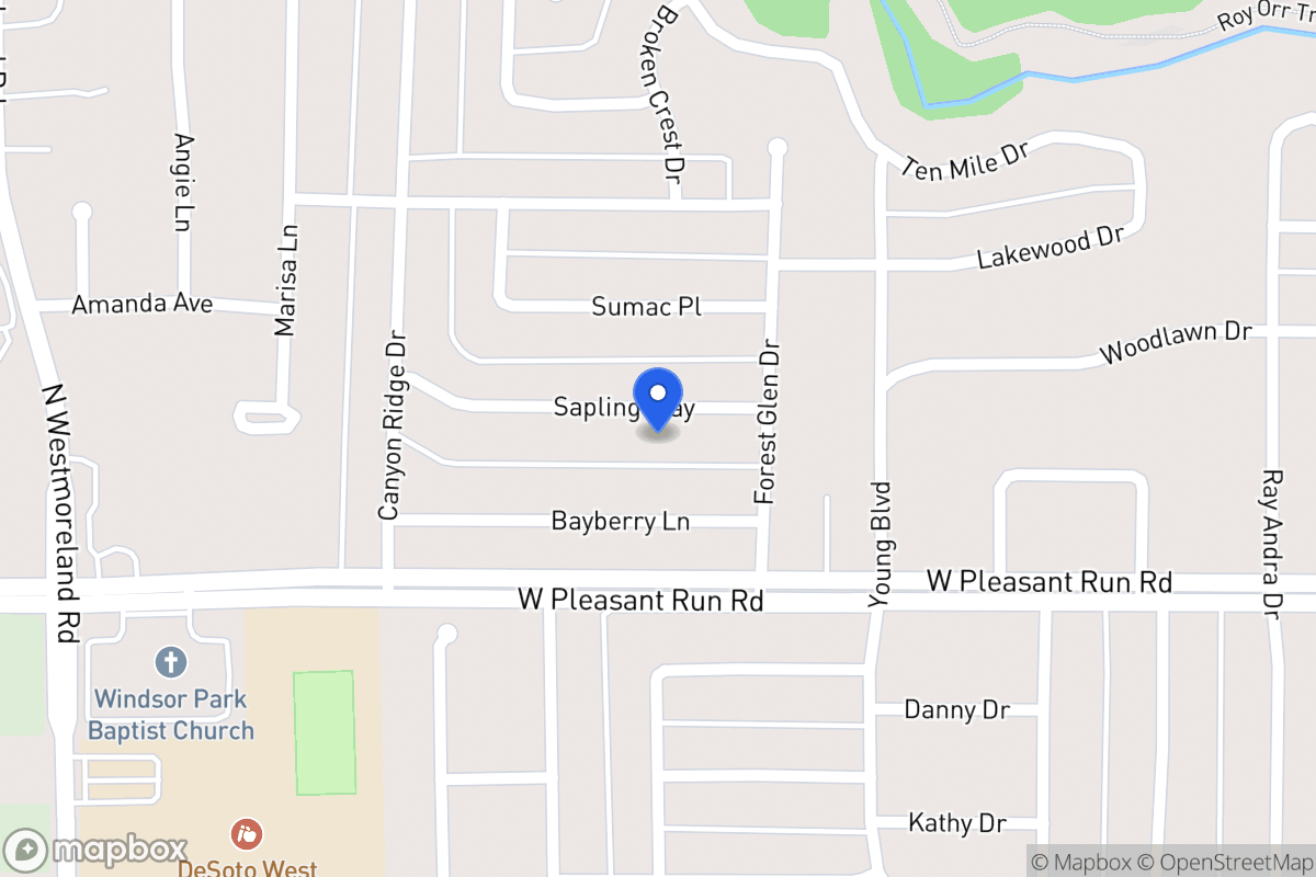 Map of 528 Sapling Way