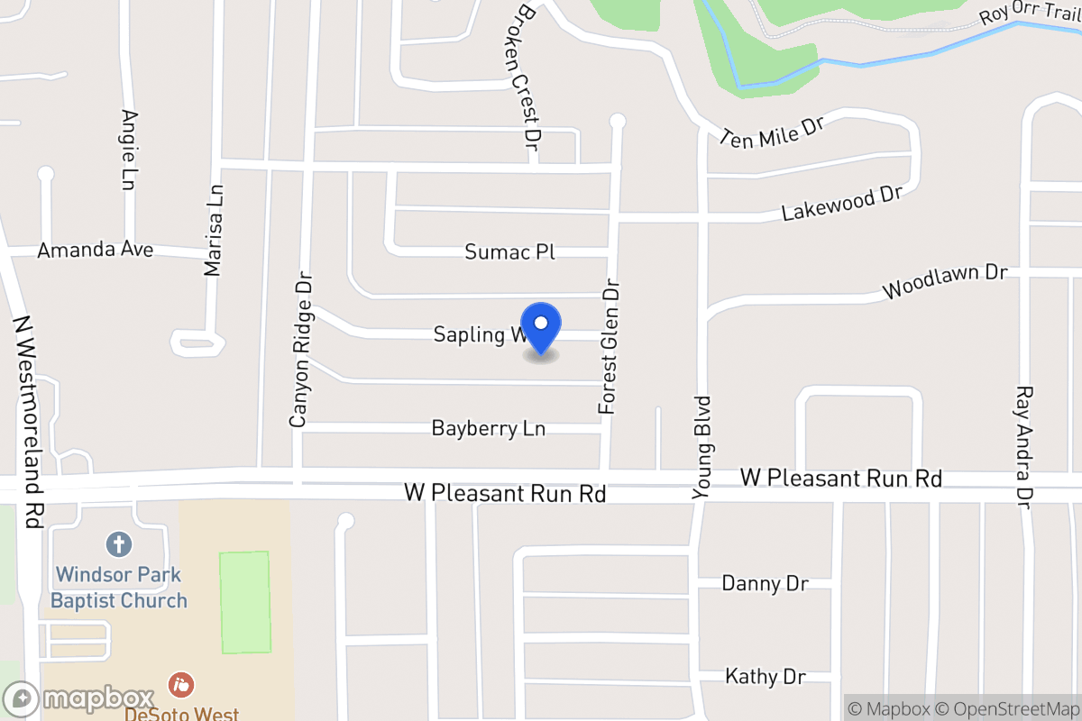 Map of 524 Sapling Way
