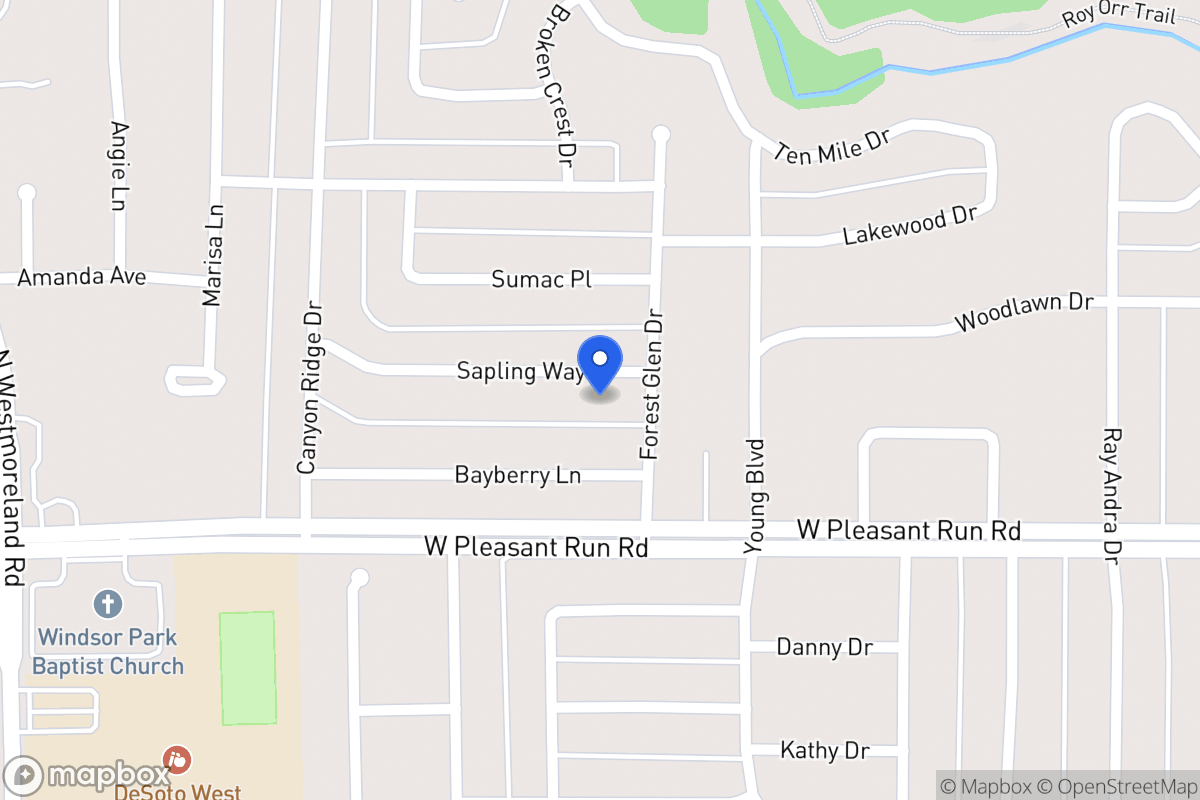 Map of 520 Sapling Way