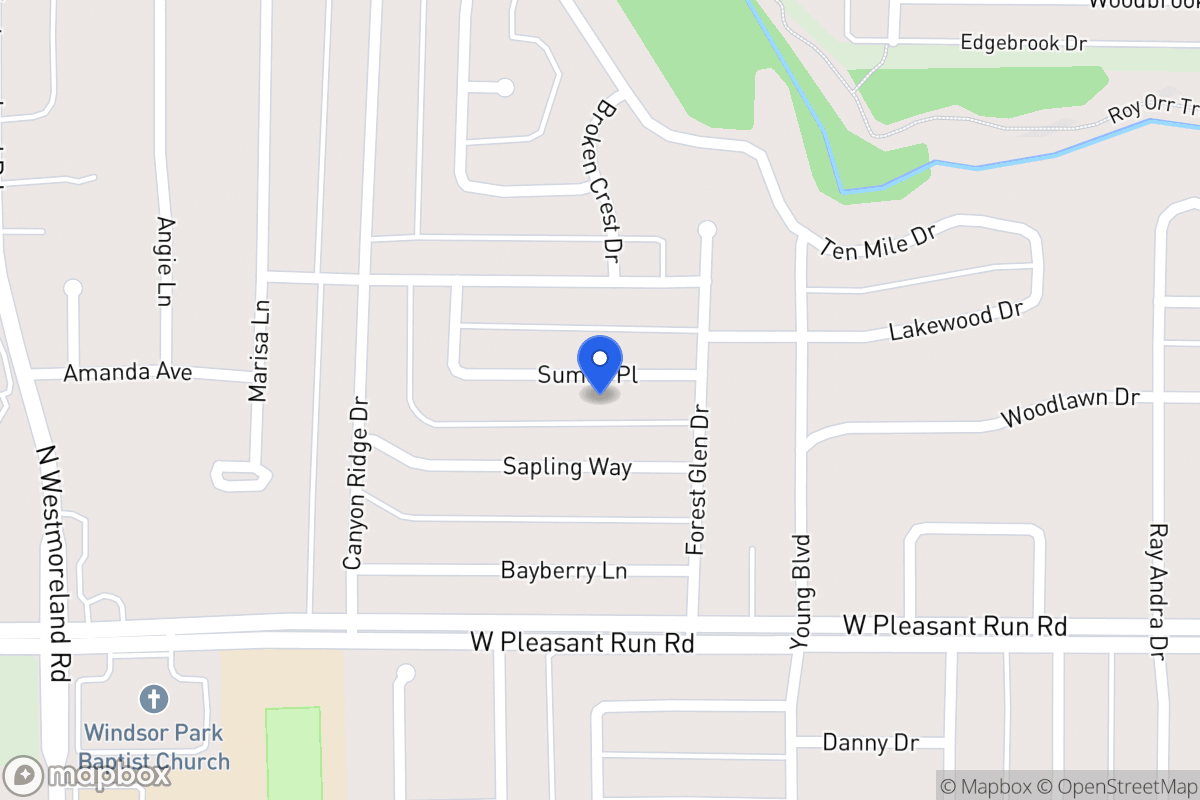 Map of 528 Sumac Pl