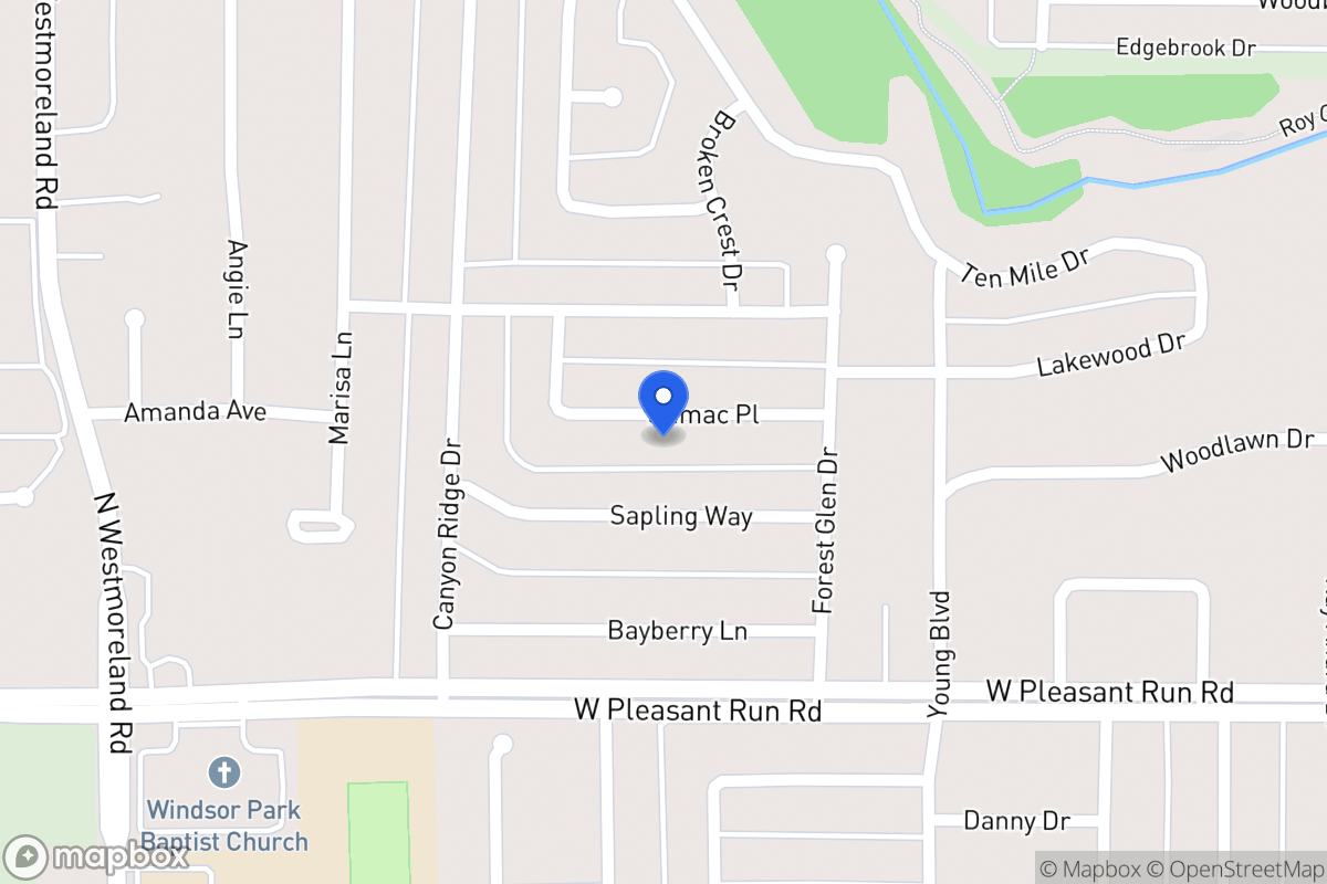 Map of 536 Sumac Pl