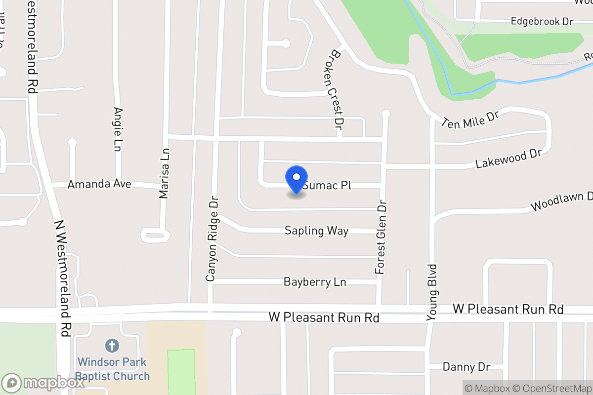 Map of 540 Sumac Pl