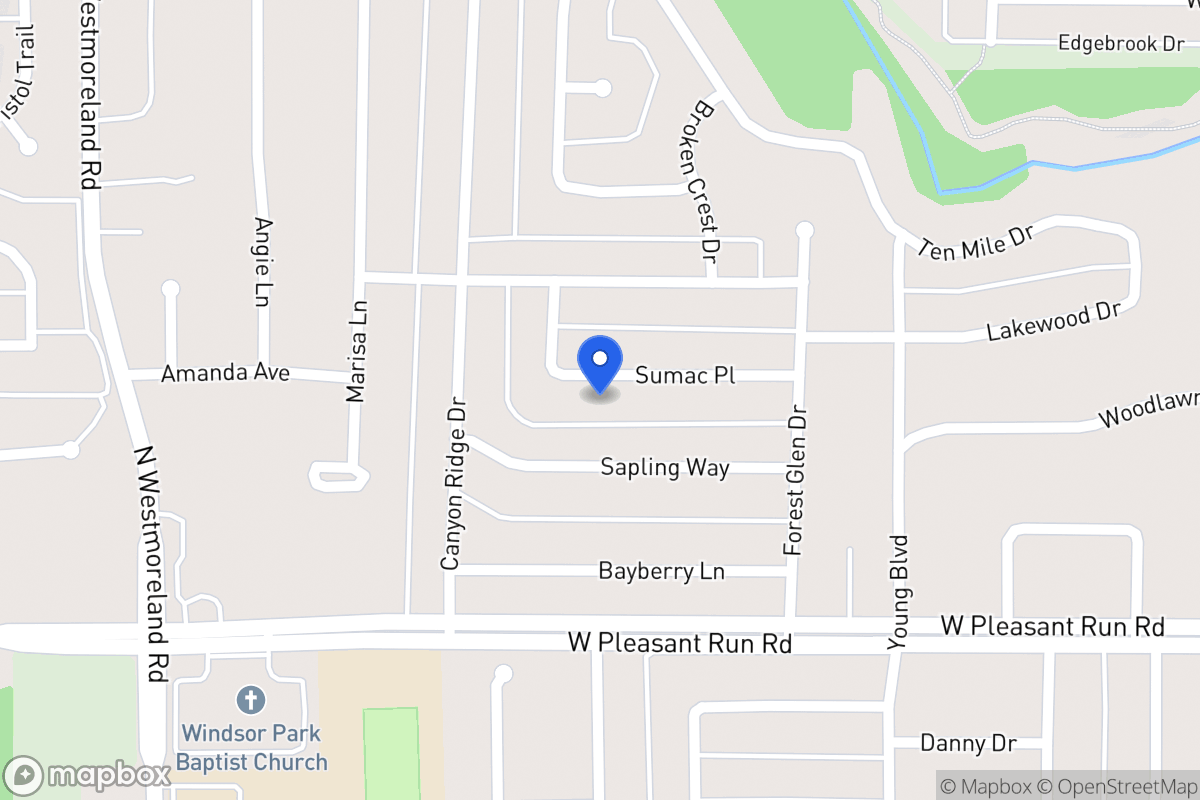 Map of 544 Sumac Pl