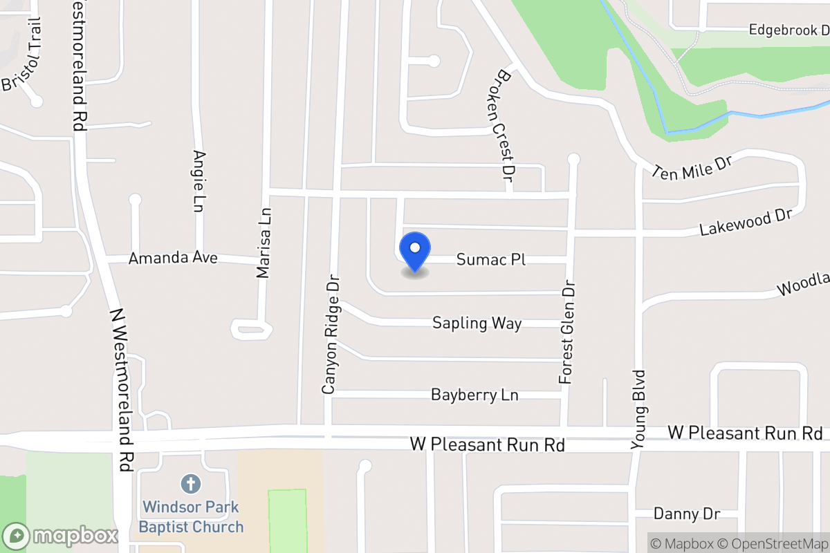 Map of 548 Sumac Pl