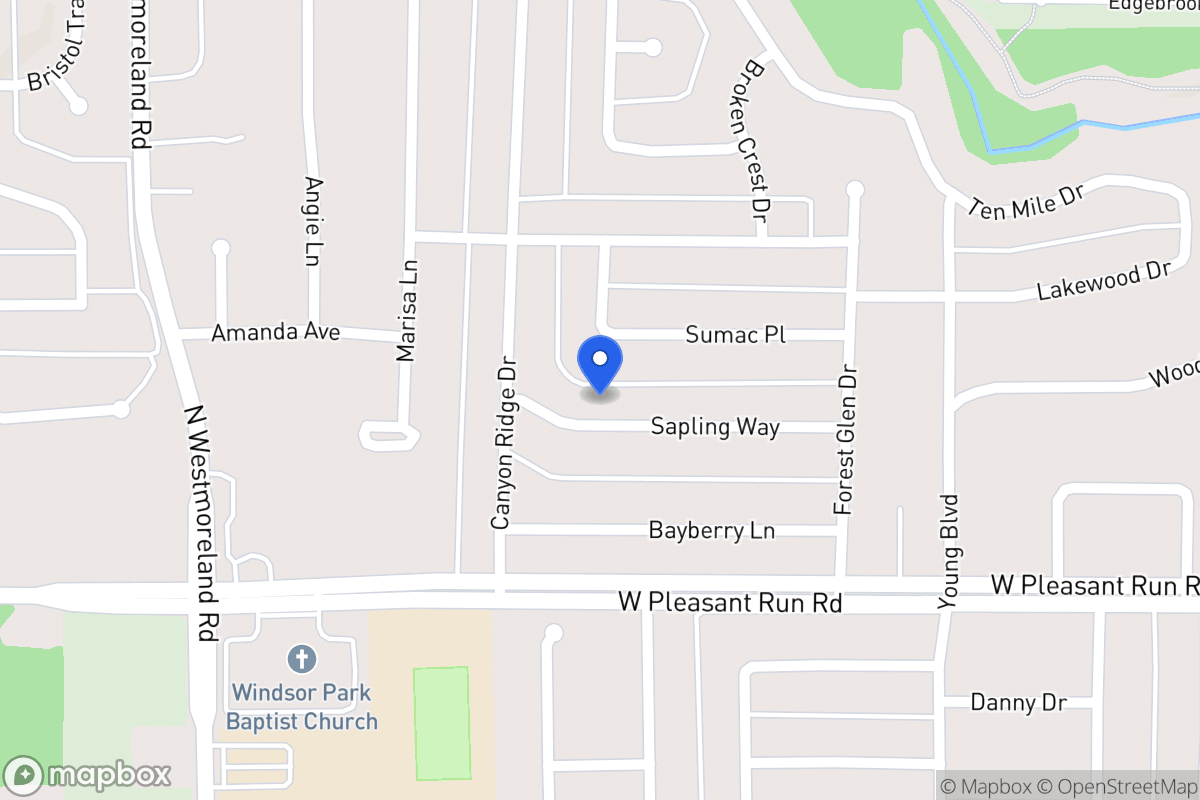 Map of 553 Sapling Way