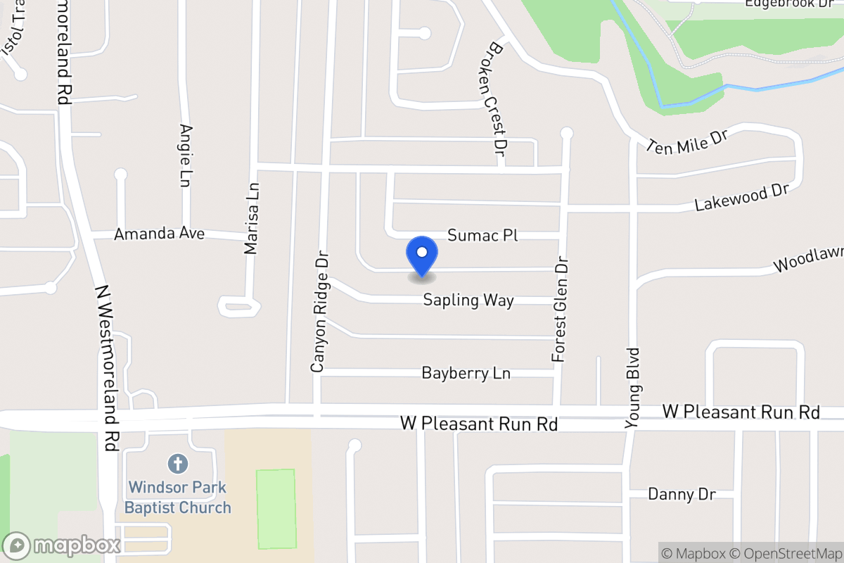Map of 545 Sapling Way