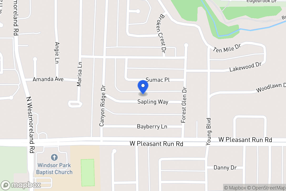 Map of 541 Sapling Way