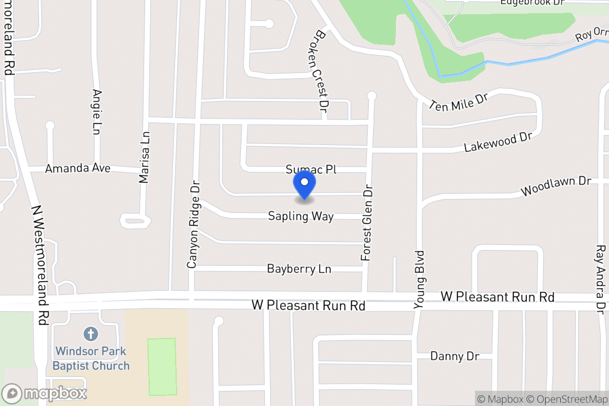 Map of 533 Sapling Way