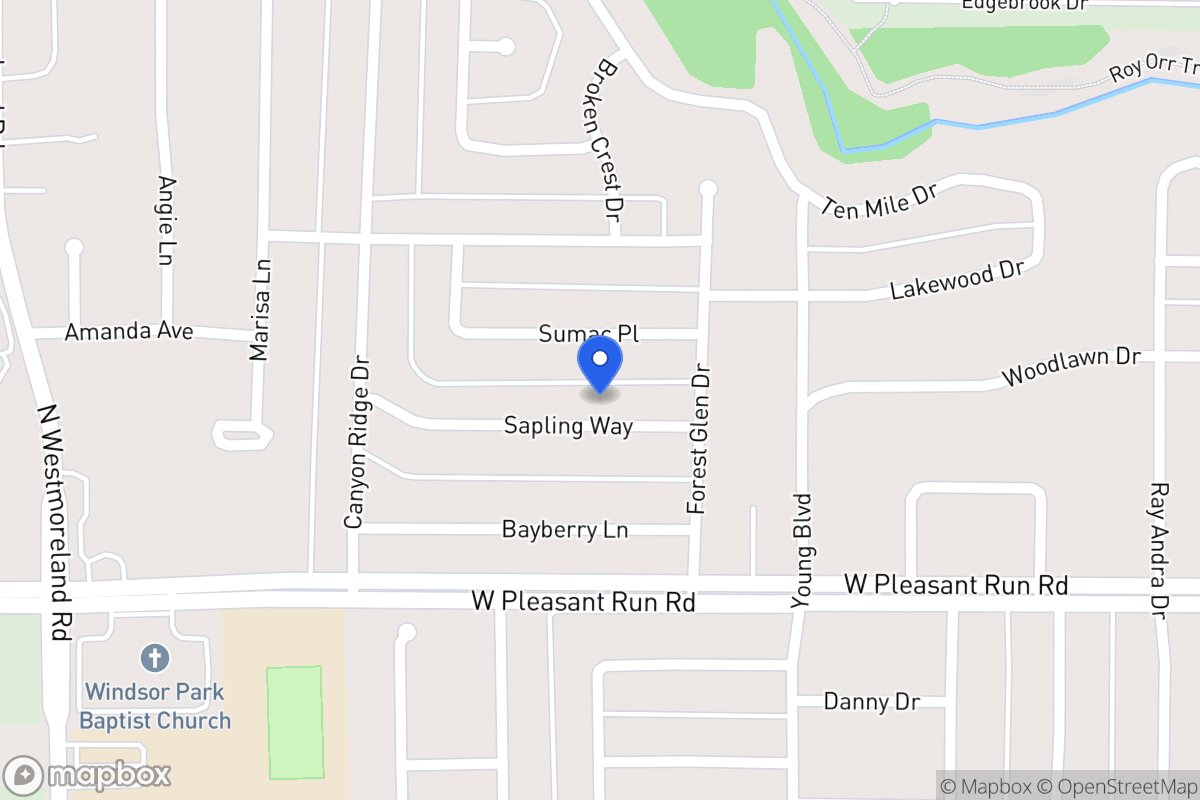 Map of 529 Sapling Way