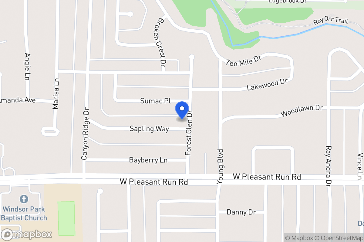 Map of 517 Sapling Way