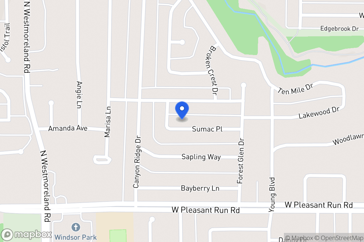 Map of 545 Sumac Pl