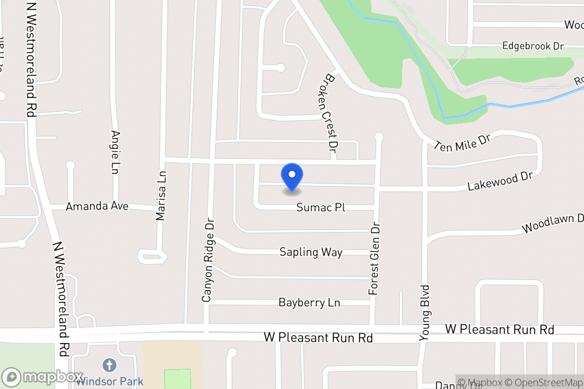 Map of 541 Sumac Pl