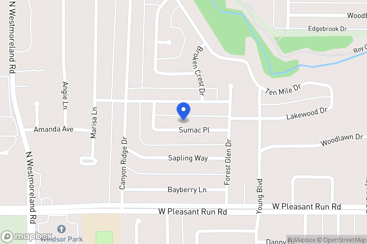 Map of 537 Sumac Pl