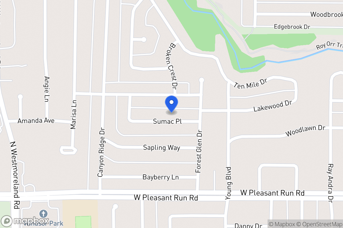 Map of 529 Sumac Pl