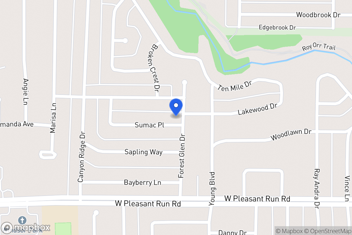Map of 517 Sumac Pl