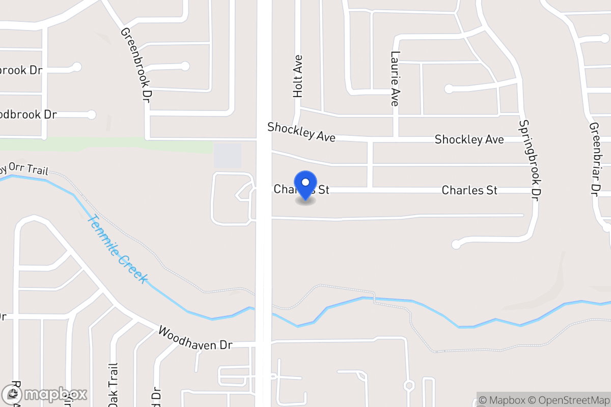 Map of 108 Charles St