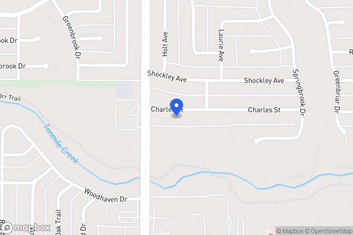 Map of 112 Charles St
