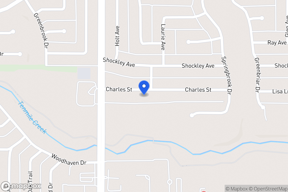 Map of 124 Charles St