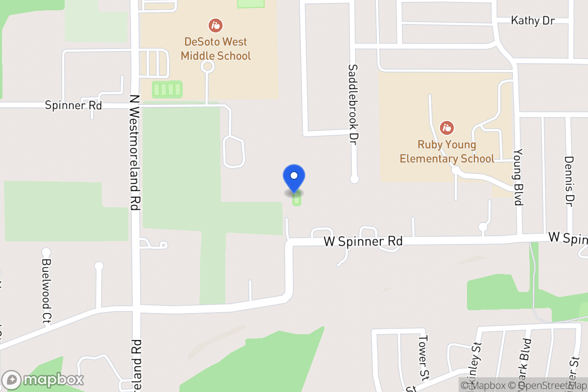 Map of 615 Spinner Rd