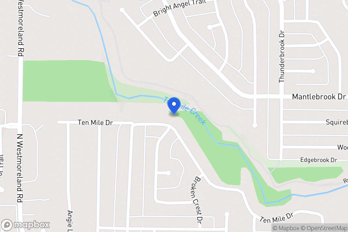 Map of 565 Ten Mile Dr