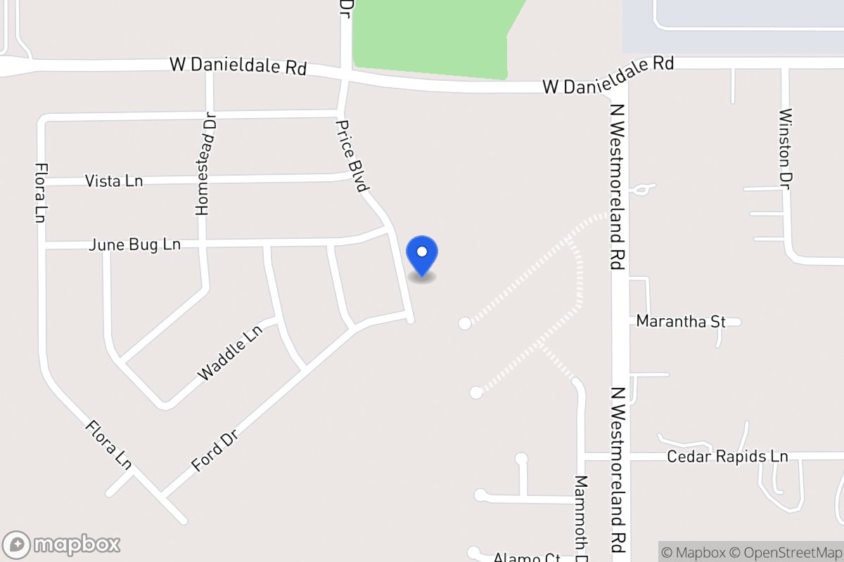 Map of 4 Price Blvd