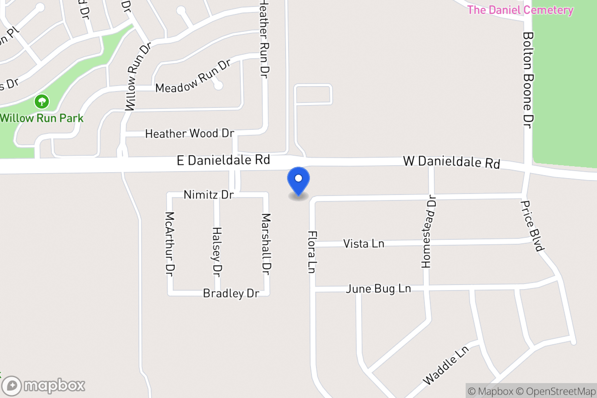 Map of 2129 Flora Ln