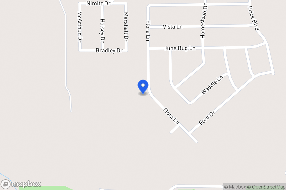 Map of 2029 Flora Ln