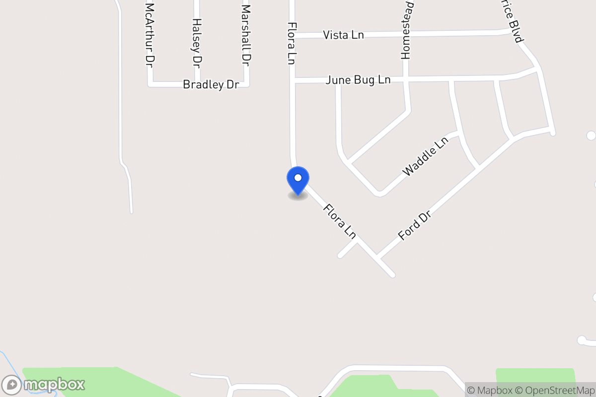 Map of 2021 Flora Ln
