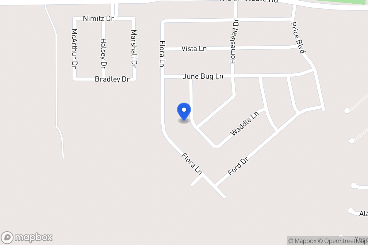 Map of 2025 Holland Dr