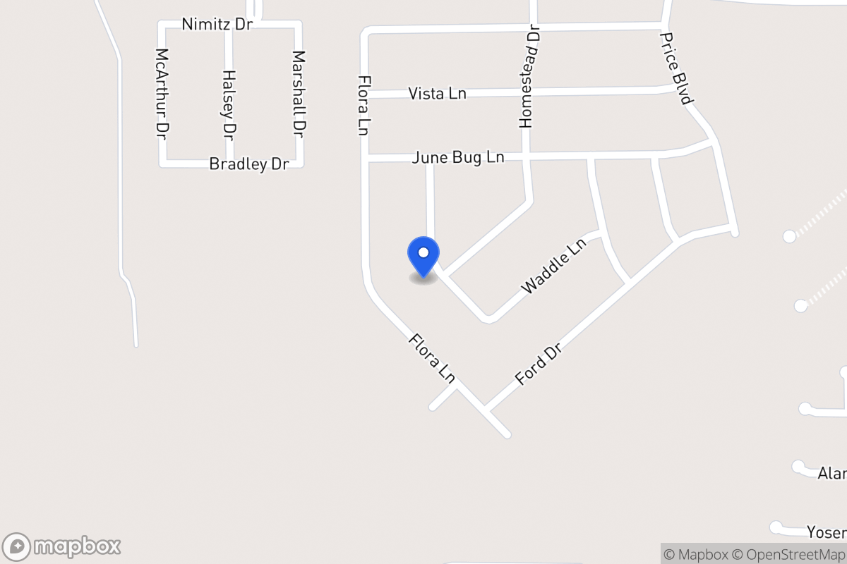 Map of 2021 Holland Dr