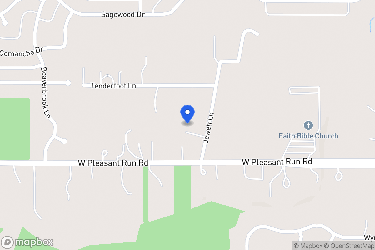 Map of 100 Jewett Ln