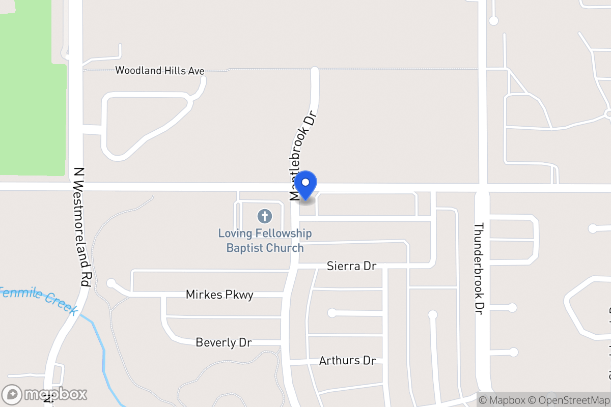 Map of 533 Shennandoah Dr
