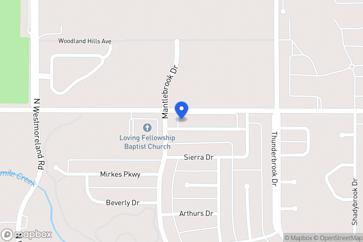 Map of 529 Shennandoah Dr