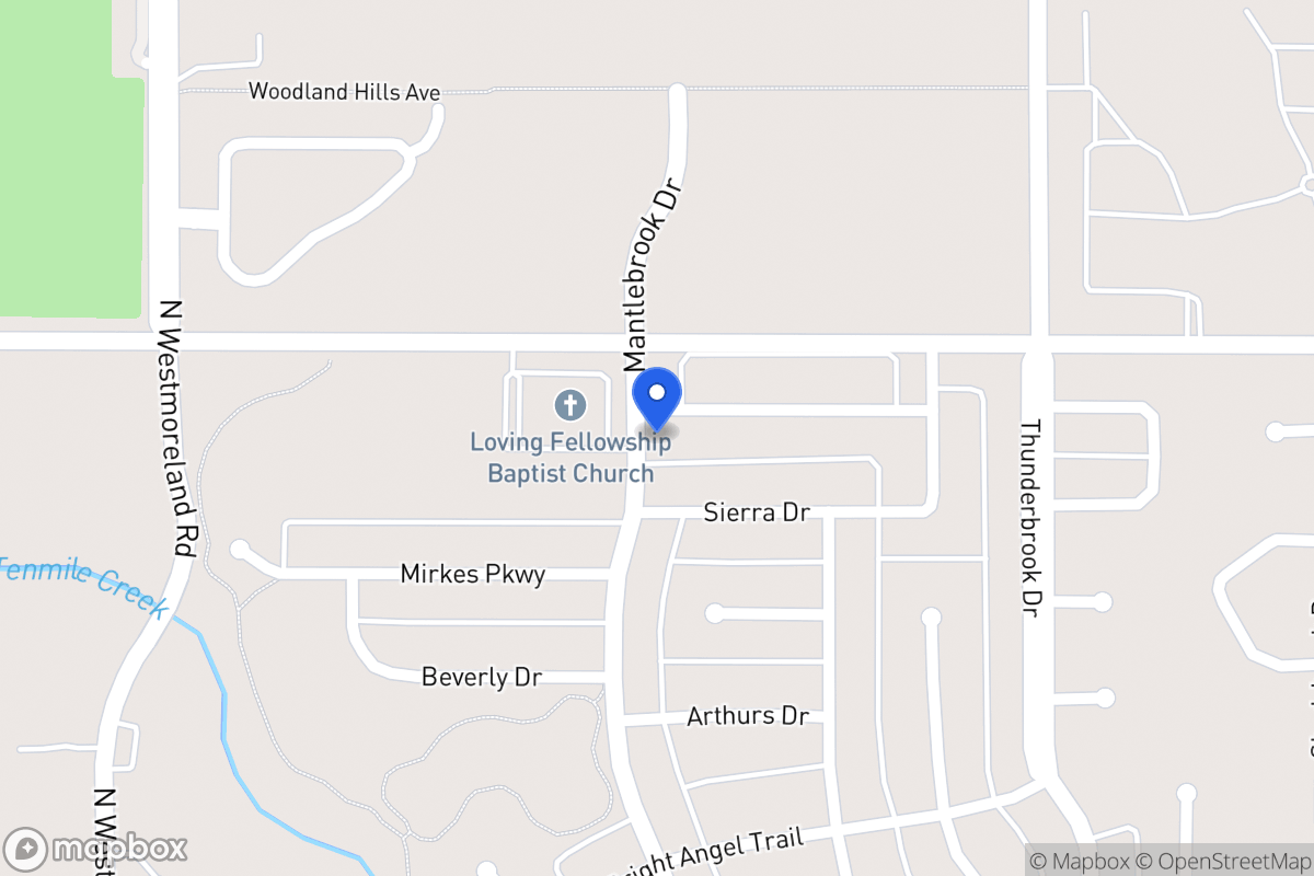 Map of 532 Shennandoah Dr