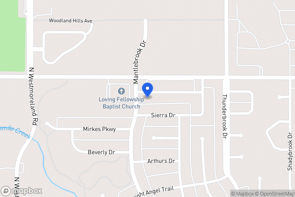 Map of 528 Shennandoah Dr
