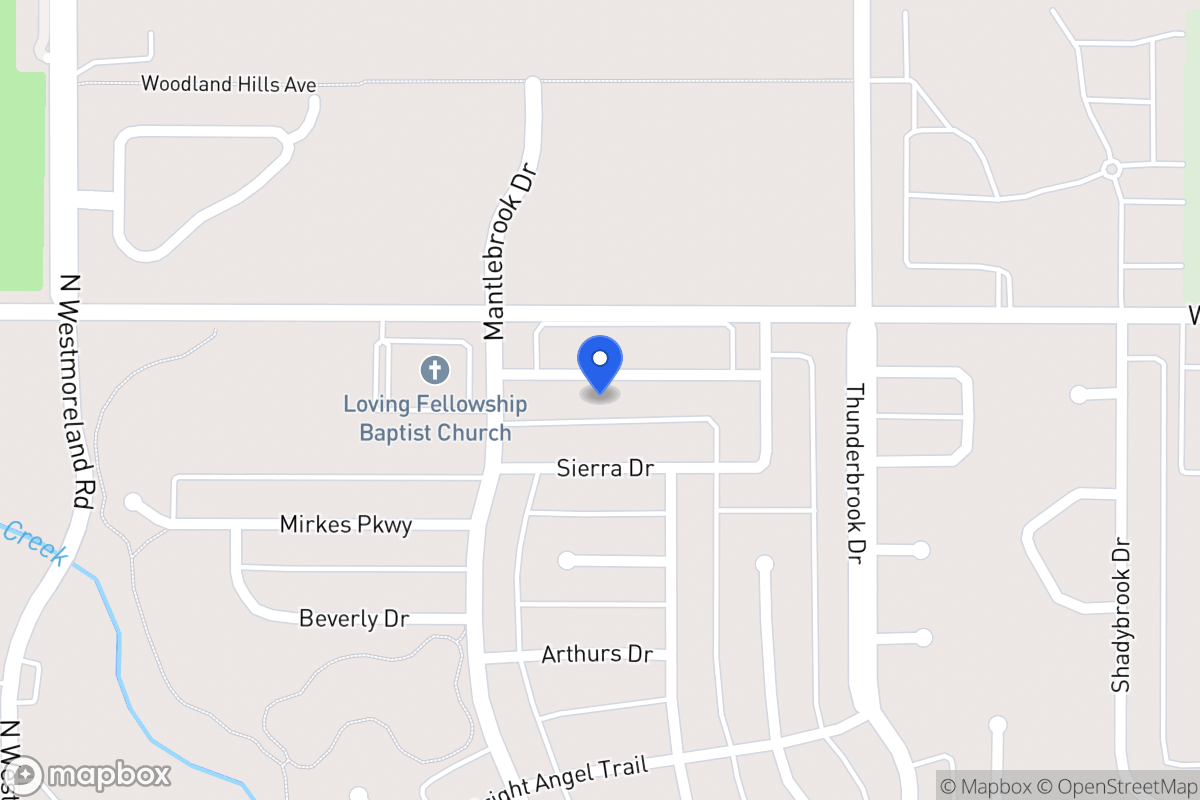 Map of 520 Shennandoah Dr
